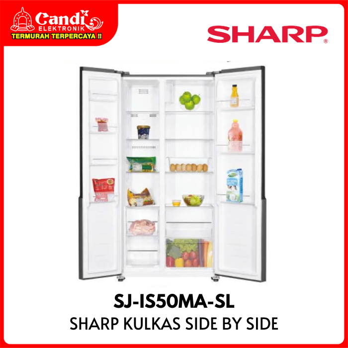 Sharp Refrigerator Side By Side